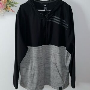 Black and Gray Men's Jacket